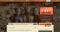 Desktop Screenshot of mylaketown.com